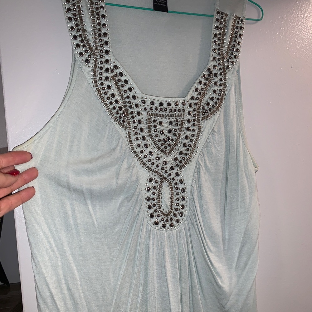 Beaded top